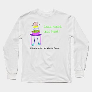 Plant-based for the Planet Long Sleeve T-Shirt